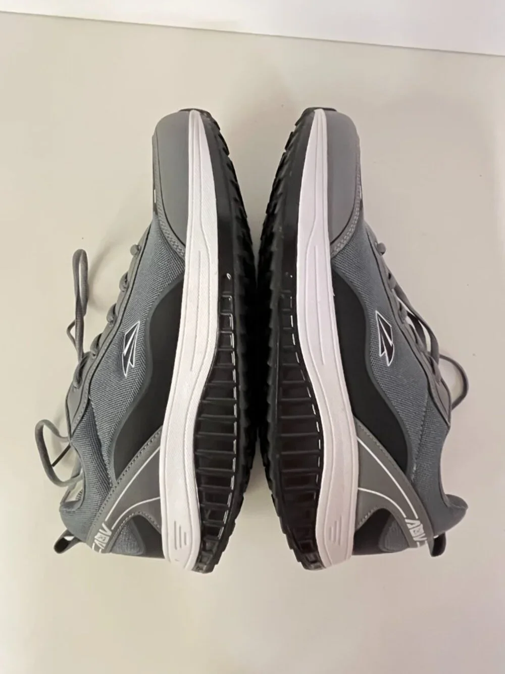 AOV Men's Orthopedic Walking Shoes Sneakers Mesh Charcoal Wide Toe Box Size 11